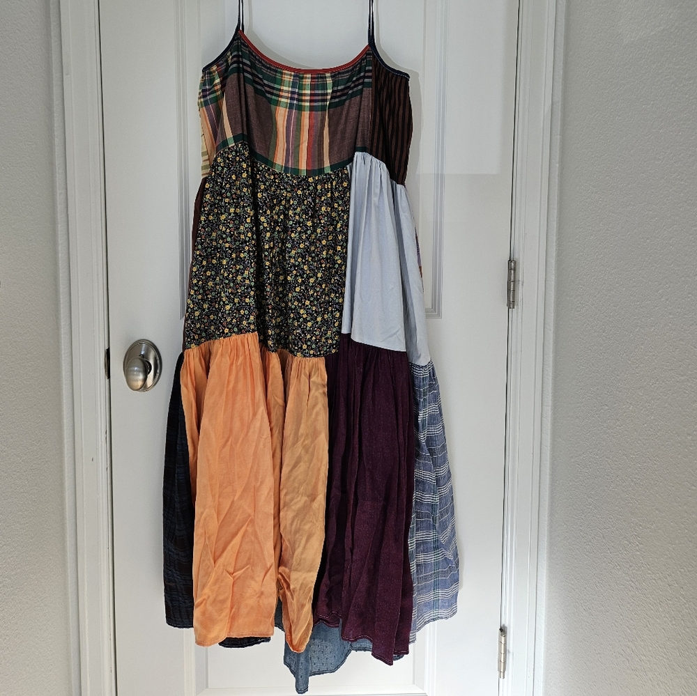 La Reunion...Bohemian Patchwork Dress